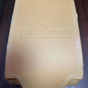 Phillip Stein leather watch case